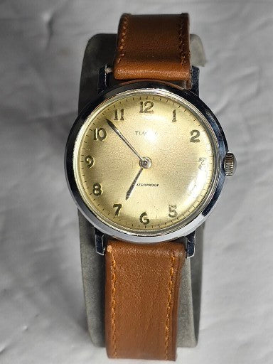 Vintage 1960's Timex Marlin watch