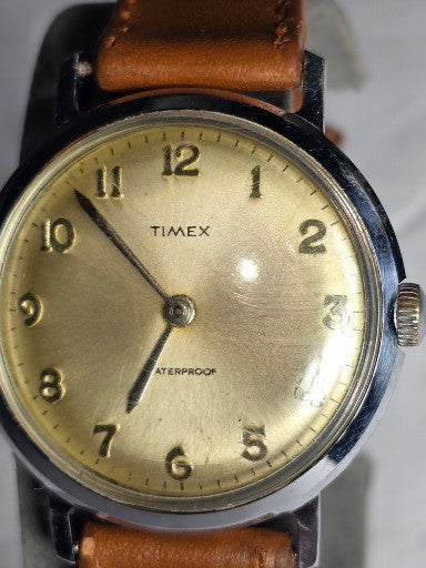 Vintage 1960's Timex Marlin watch