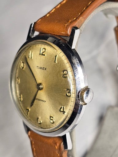 Vintage 1960's Timex Marlin watch