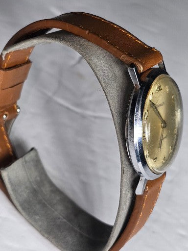 Vintage 1960's Timex Marlin watch