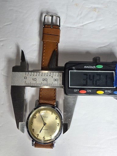 Vintage 1960's Timex Marlin watch