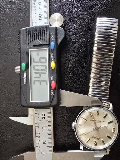 VINTAGE TIMEX VISCOUNT AUTOMATIC WATCH