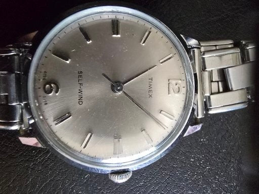 VINTAGE TIMEX VISCOUNT AUTOMATIC WATCH