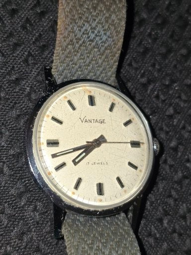 Vintage 60's Vantage by Hamilton wristwatch