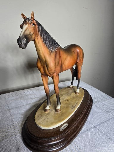 Vintage Giuseppe Armani porcelain horse