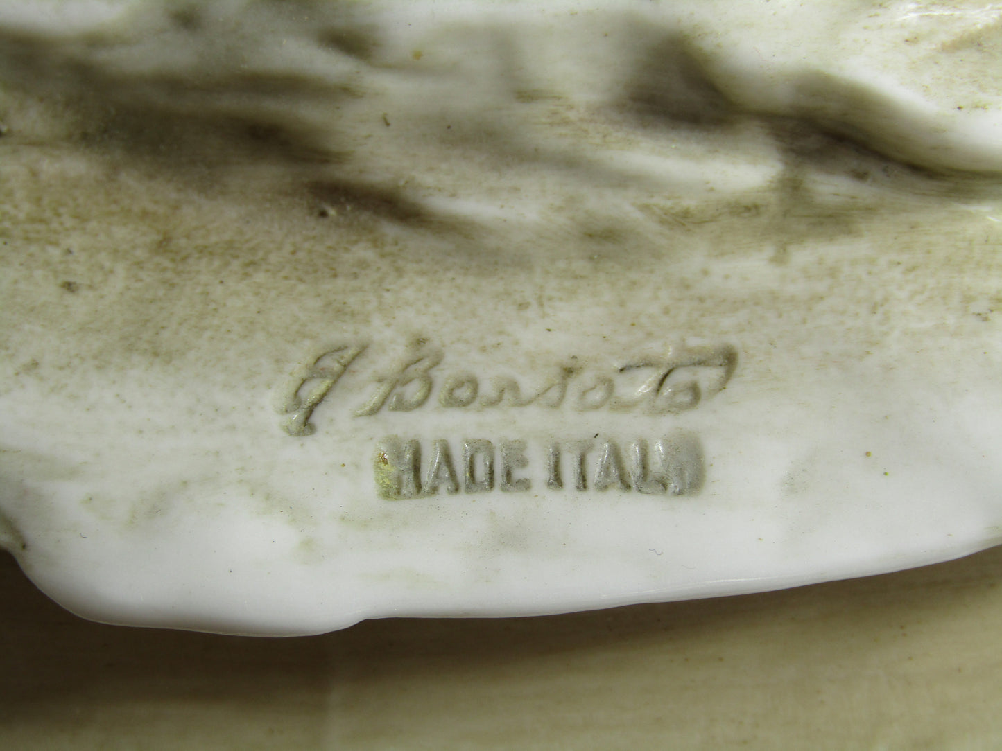 Vintage Antonio Borsato Italian porcelain figure