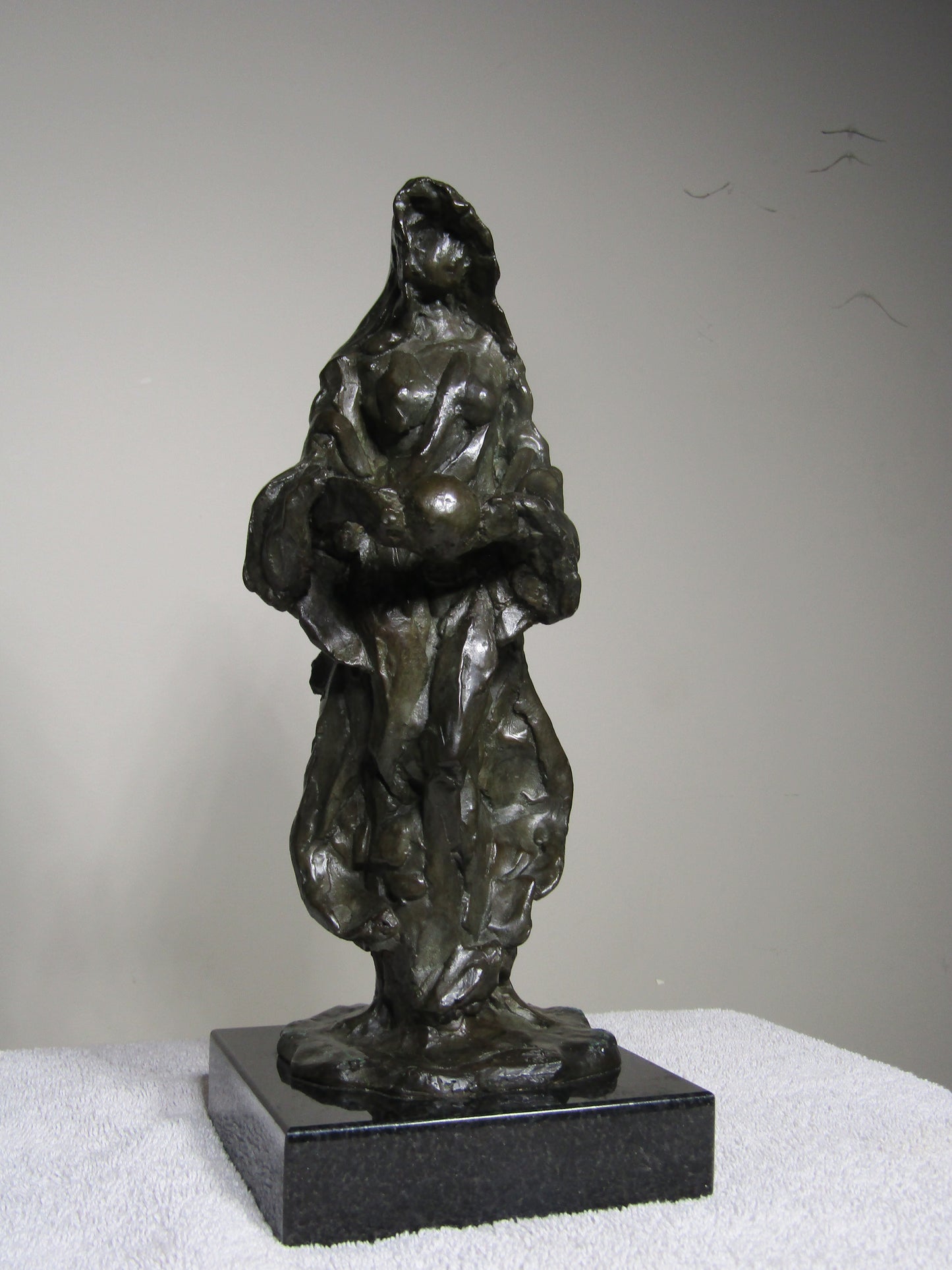 Frederick Hart "THE SOURCE" bronze sculpture