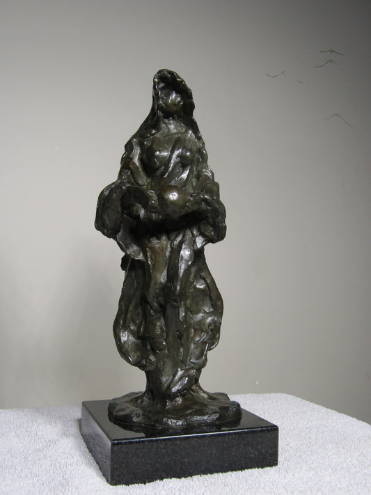 Frederick Hart "THE SOURCE" bronze sculpture