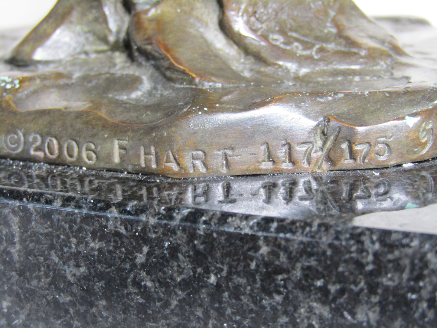 Frederick Hart "THE SOURCE" bronze sculpture