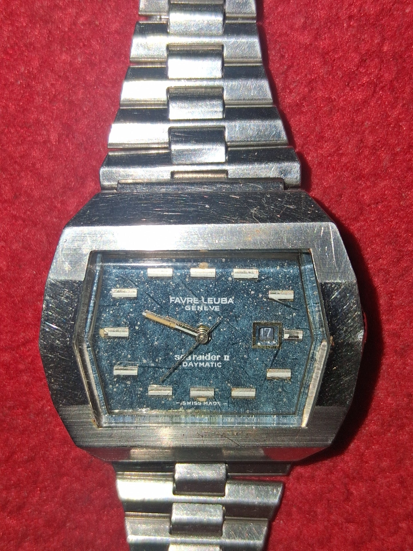 Favre-leuba sea raider 2 daymatic watch