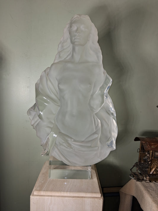 Lucite acrylic Felia by Frederick Hart