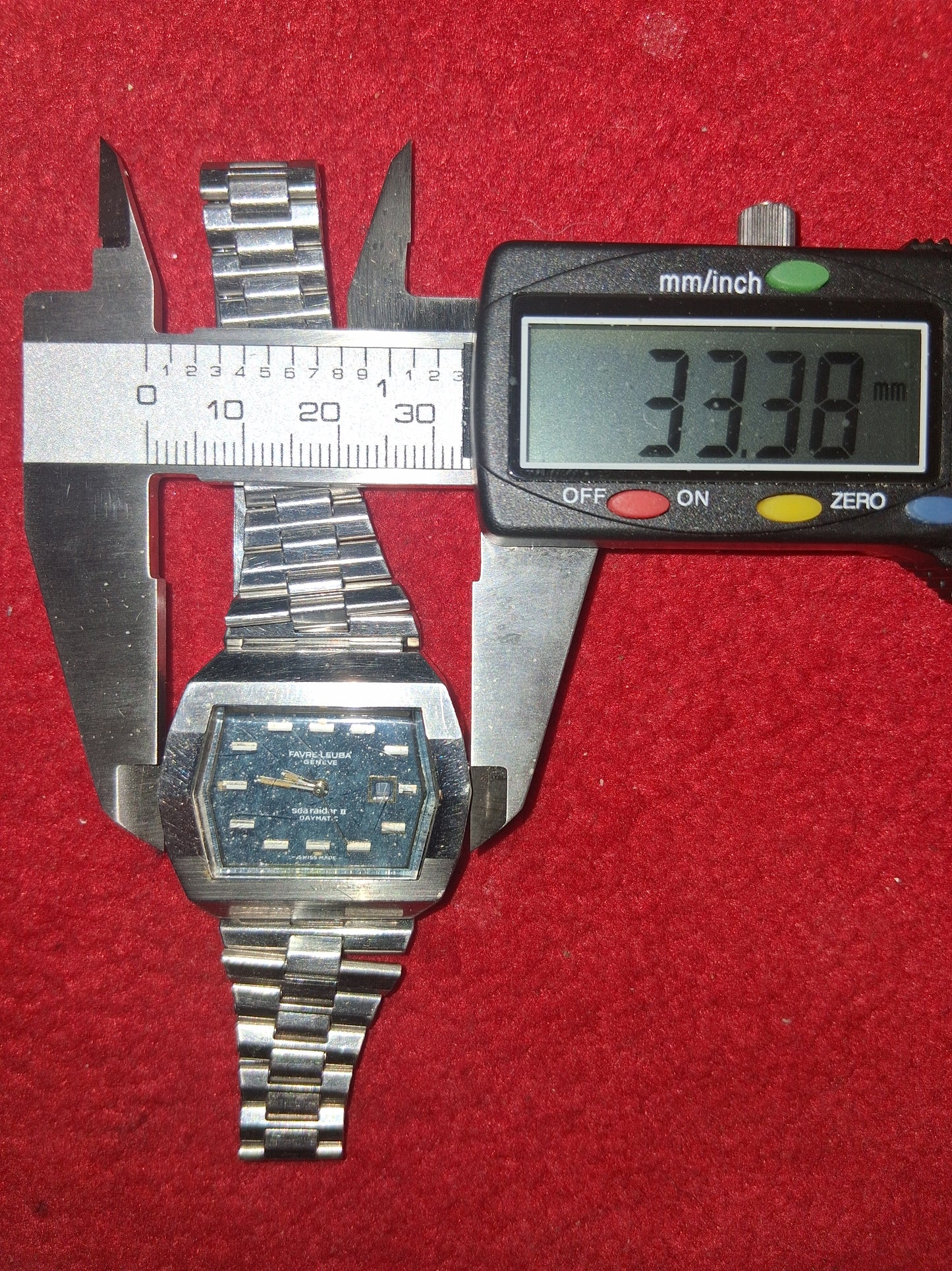 Favre-leuba sea raider 2 daymatic watch
